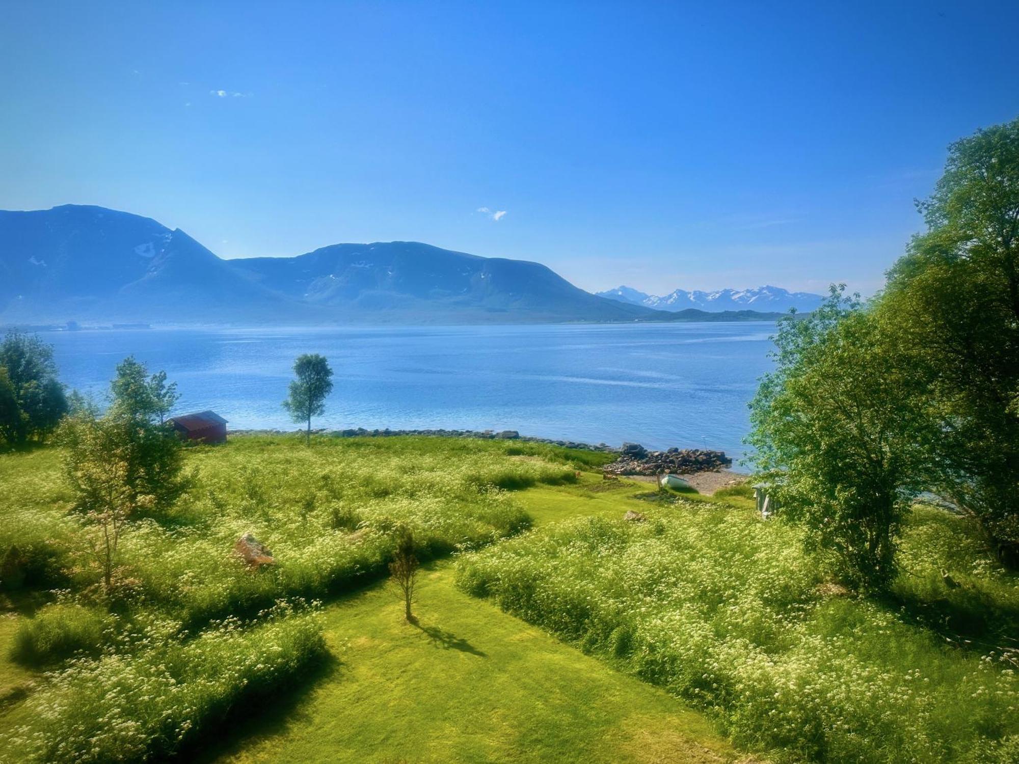 House By The Sea Villa Sortland Kültér fotó