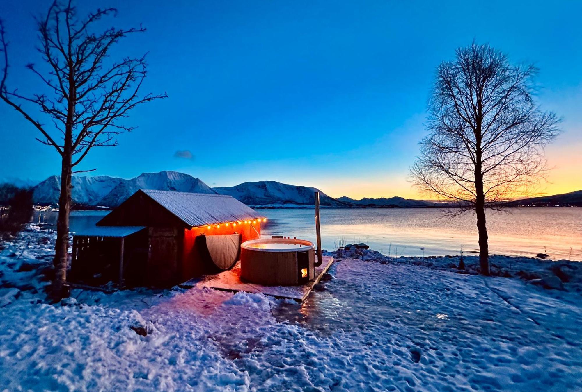 House By The Sea Villa Sortland Kültér fotó