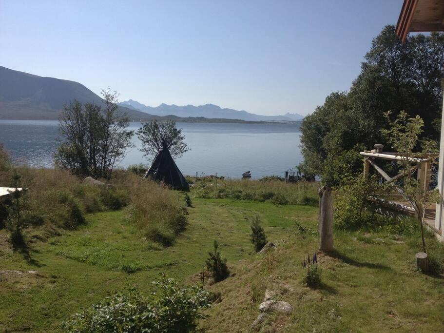 House By The Sea Villa Sortland Kültér fotó