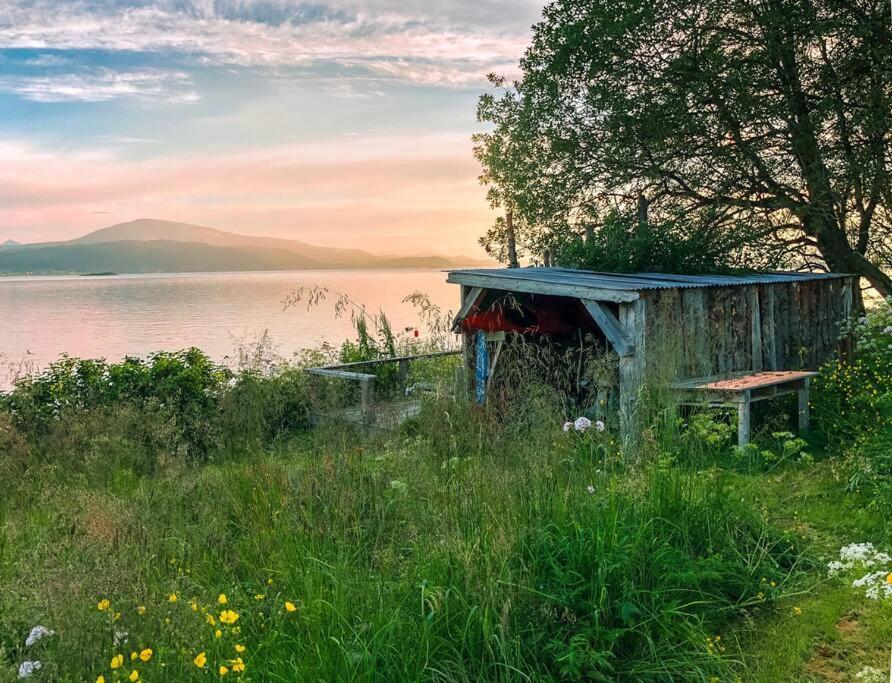 House By The Sea Villa Sortland Kültér fotó