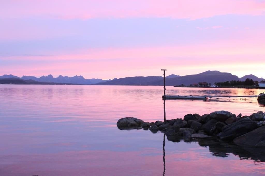House By The Sea Villa Sortland Kültér fotó